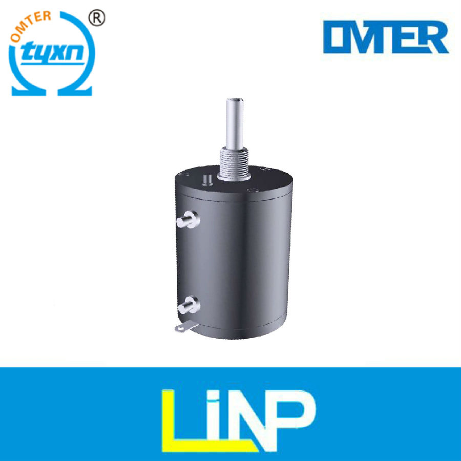 multi-turns wound rotary potentiometer