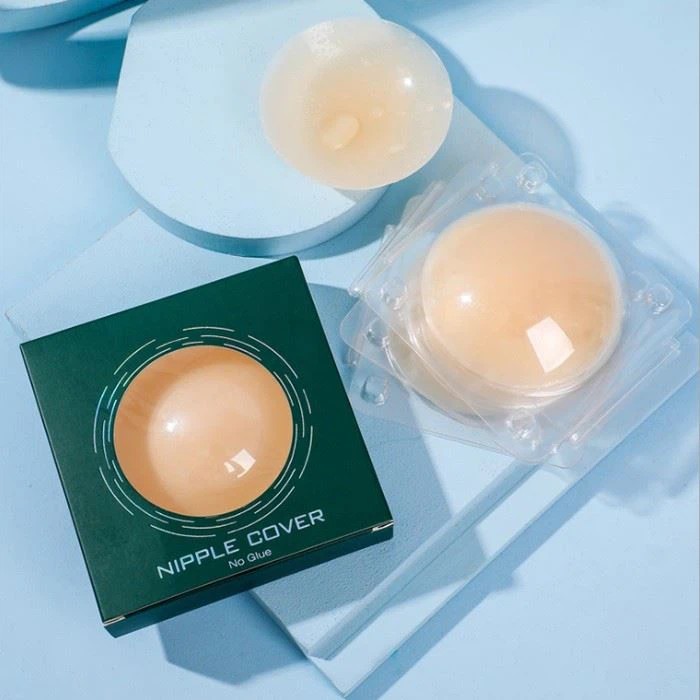 adhesive silicone nipple covers (1) adhesive silicone nipple covers (1)