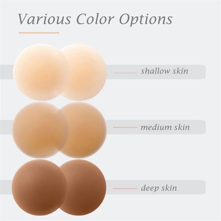 adhesive silicone nipple covers (3) adhesive silicone nipple covers (3)