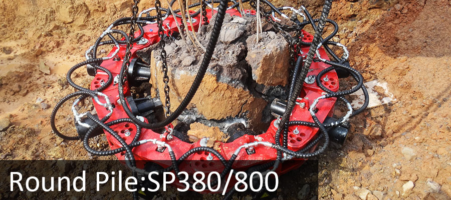 pile-breaker brise-pieux