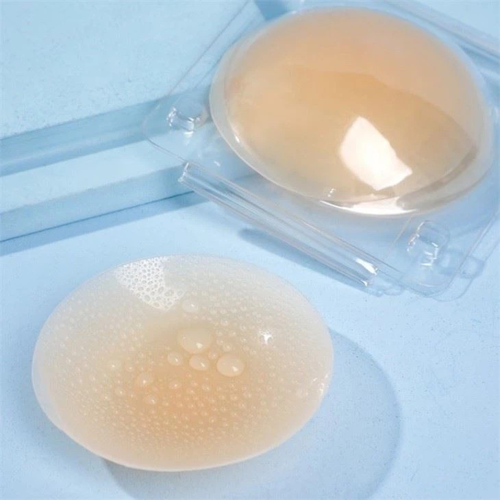 adhesive silicone nipple covers (2) adhesive silicone nipple covers (2)