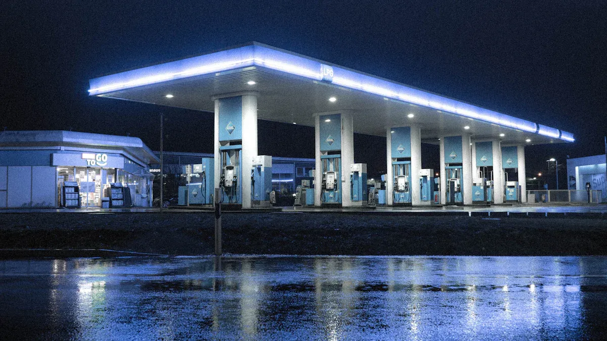 Top 10 trạm LPG độc đ&aacute;o nhất thế giới