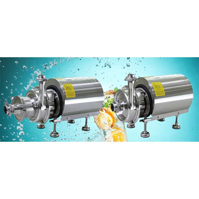 Evaluasi Pompa Sanitasi Stainless Steel