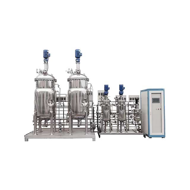 Bể l&ecirc;n men sinh học bằng th&eacute;p kh&ocirc;ng gỉ