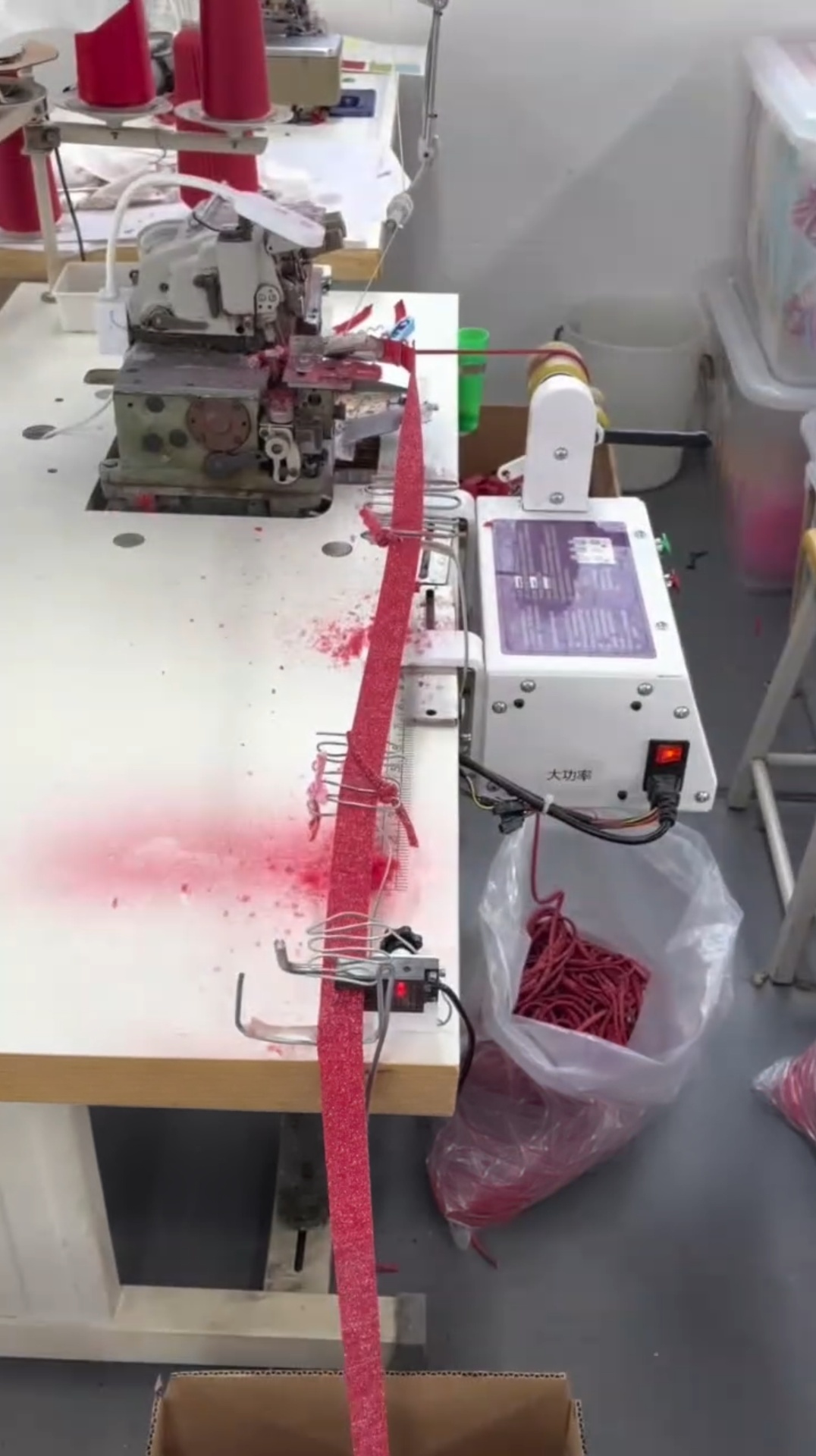 bikini straps making machine bikini straps making machine