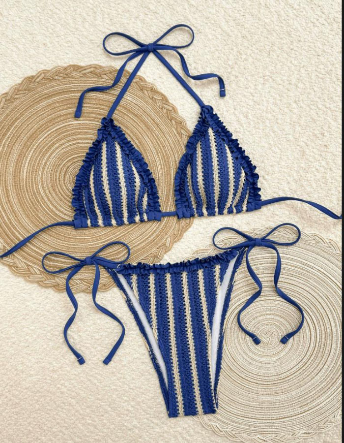 Knitted bikini