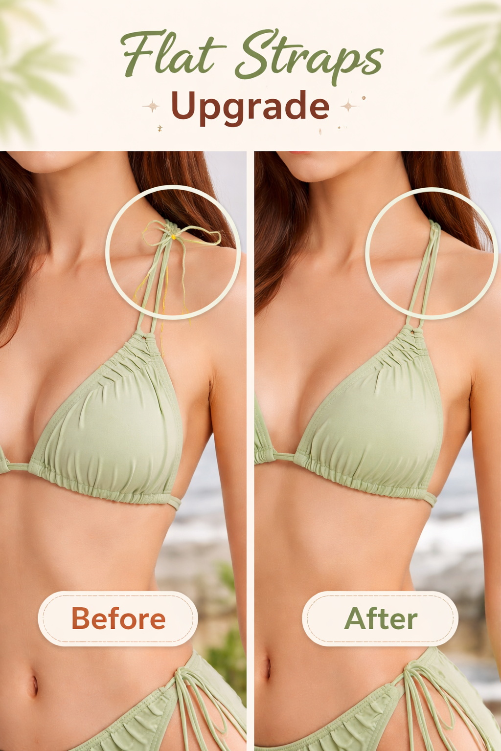 flat straps upgrade flat straps upgrade