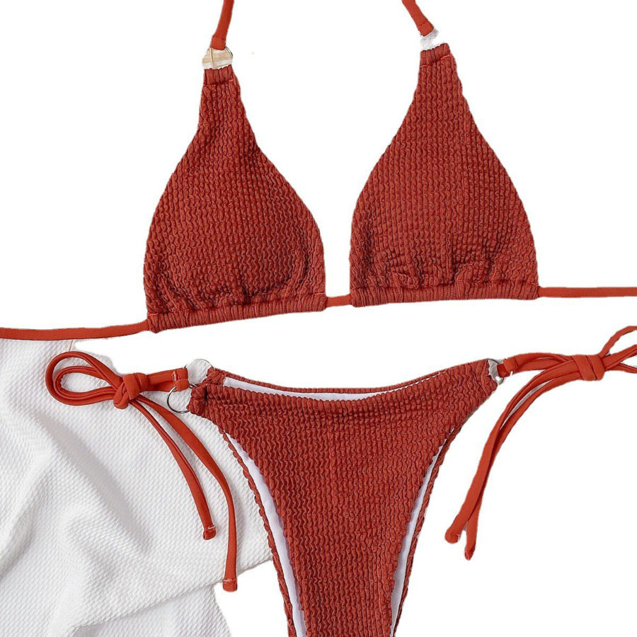 RED BIKINI SWIMWEAR