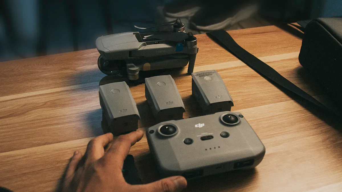 Perbandingan Baterai Drone