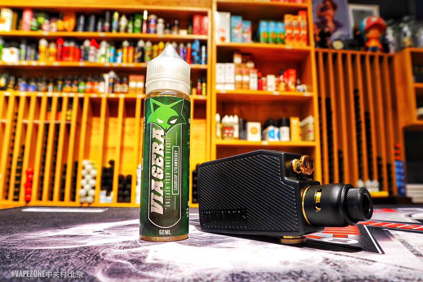 番荔枝草莓冰 60ml 进口烟油