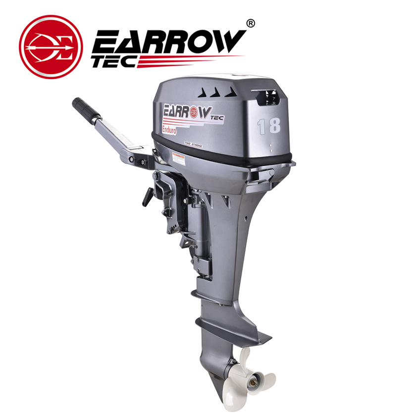 Moteur hors-bord Earrow 2 temps 18 ch TS-18D | Alimentation fiable pour ...