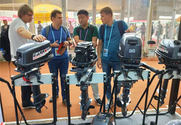 EARROW alla Fiera di Canton