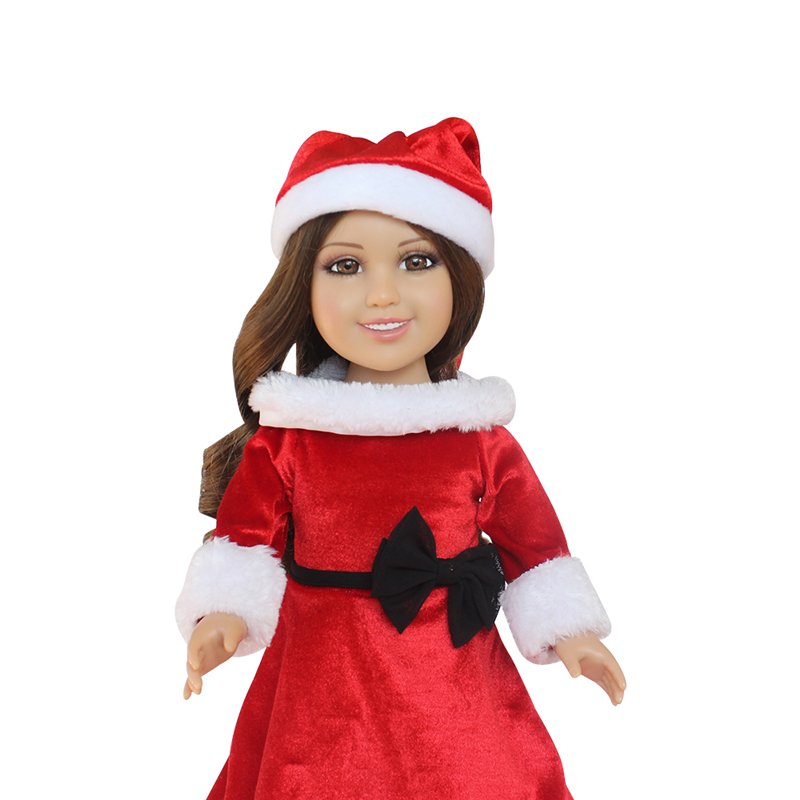 trendy new 18 inch girl doll, diy style toy sweet doll models