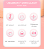 12 Powerful Vibrations Stimulator vibrator for Women or Couple Fun G Spot Vibrator 
