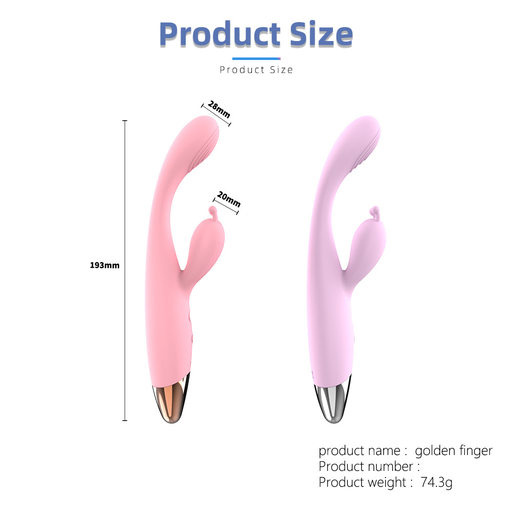 finger vibrator