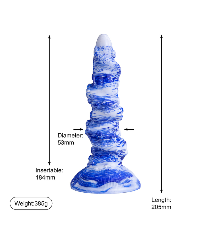 Monster Silicone Dildo with Suction Cup For Woman