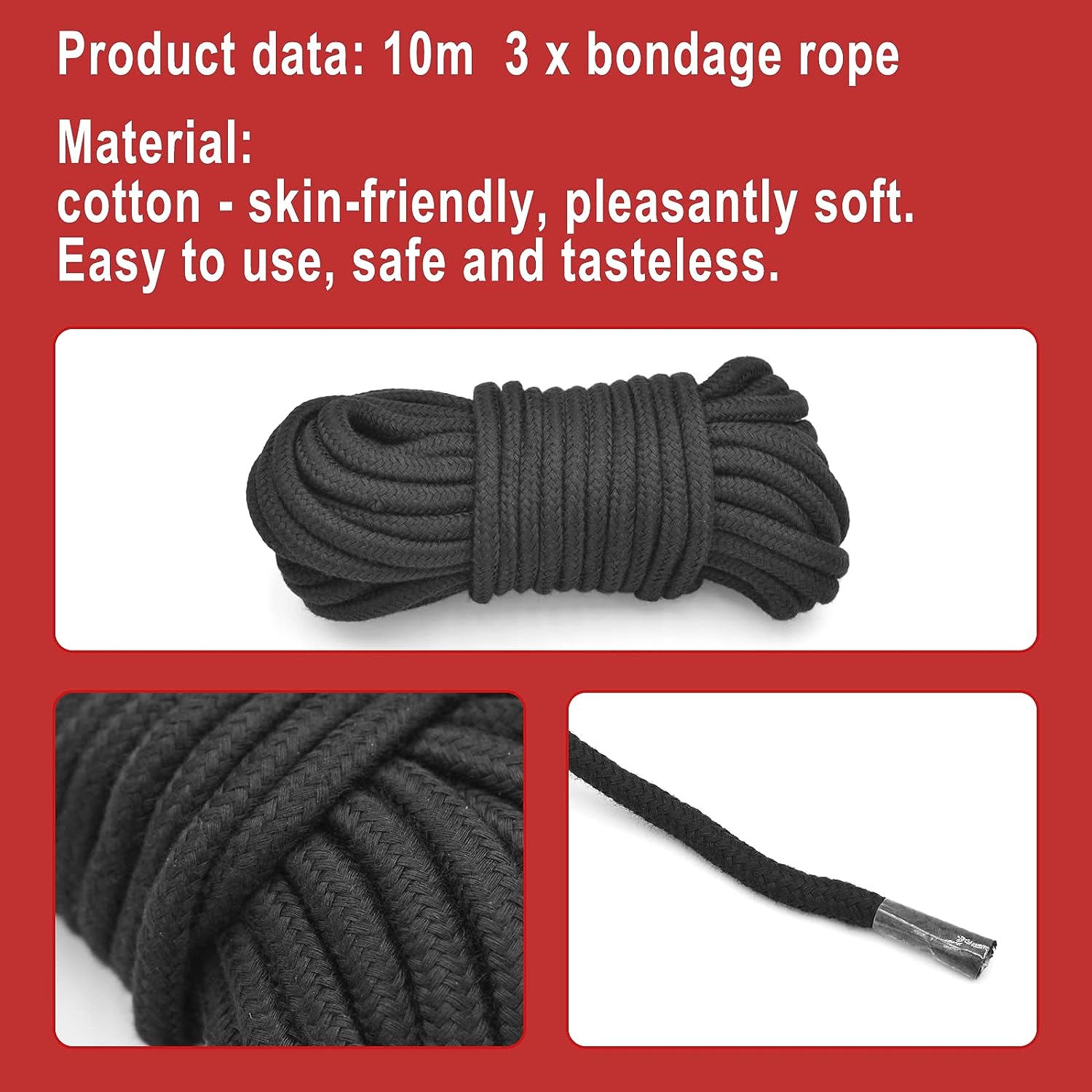 rope restraint kits adult sex toy suppliers