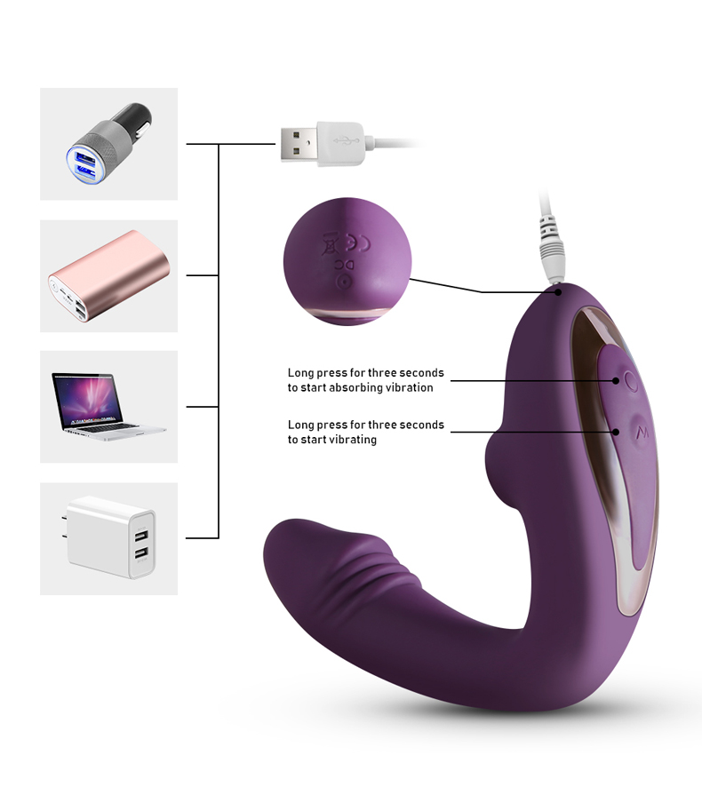vibrating clitoral g spot vibrator stimulator