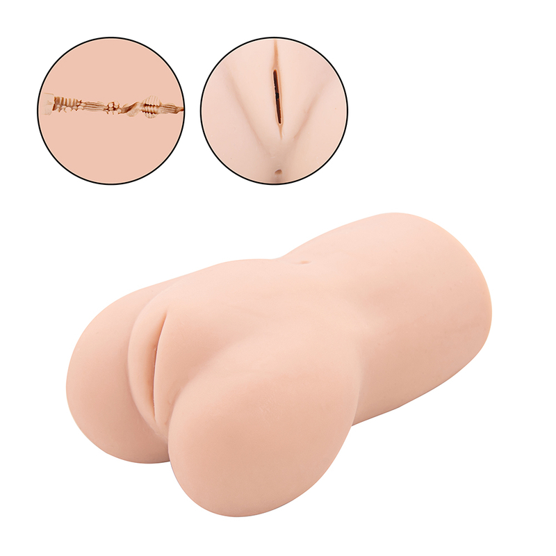 Sexy Vagina Artificial Masturbator For Male Toys Masturbation Rubber Pussy