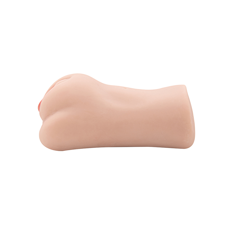 Artificial Pussy TPE Plastic Male Masturbator Pocket Pussy Adult Sex Toys for Men Masturbator