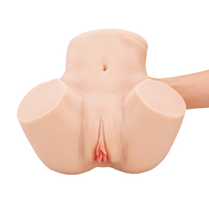 Sex Toy Half Body Torso Realistic Vagina Anal For Male Masturbator
