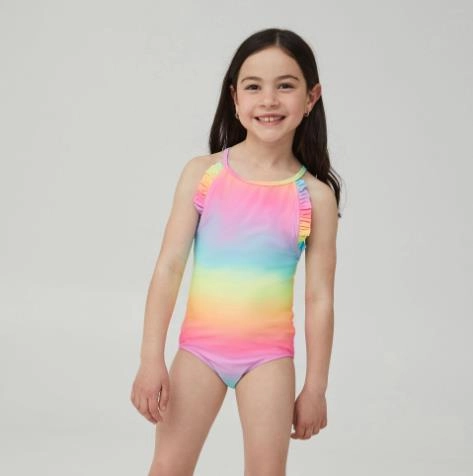 Swimsuit dealbhadh bogha-froise soilleir