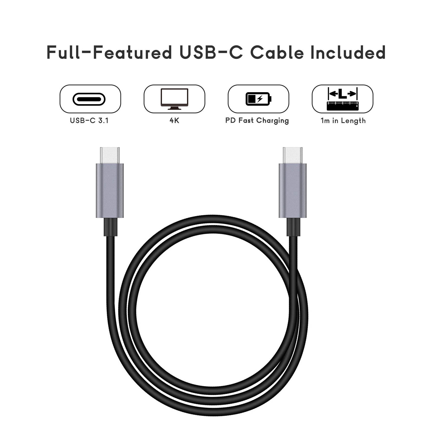 USB-C Cable USB-C 電纜