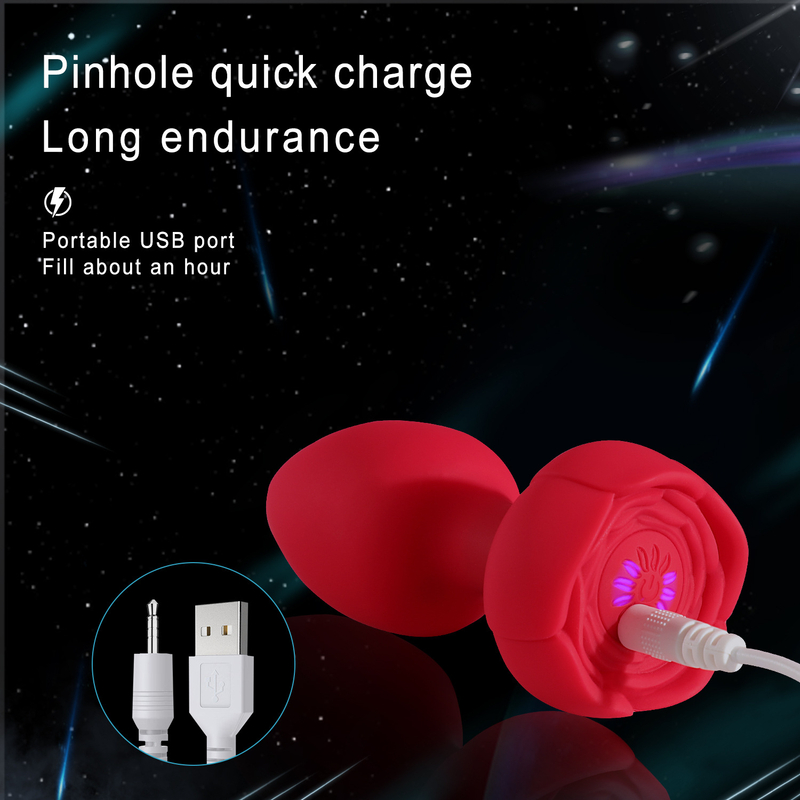 Red--Colorful Glowing Adult Sex Toys