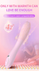 12 Powerful Vibrations Stimulator vibrator for Women or Couple Fun G Spot Vibrator 