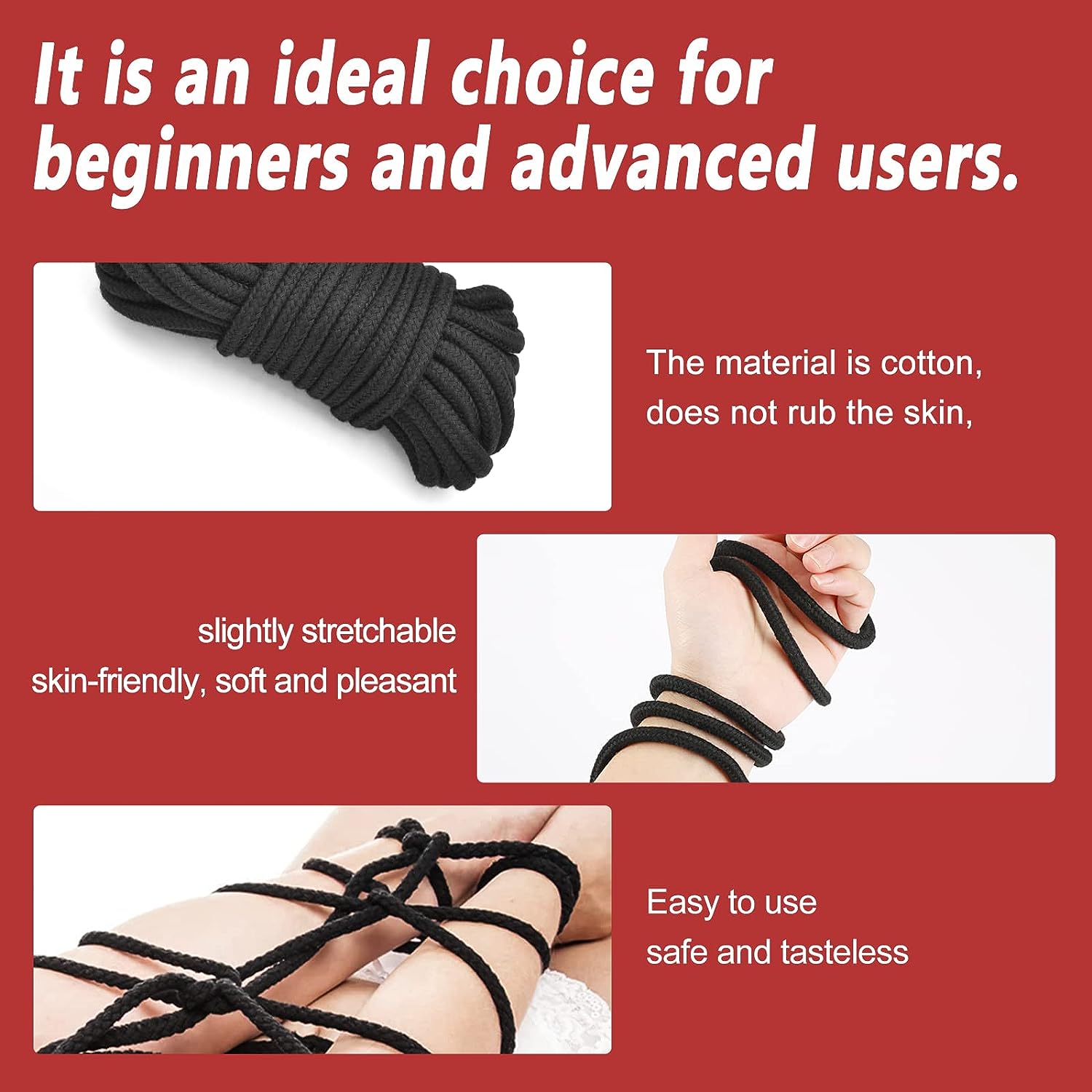 rope black sex bondage manufacturing company