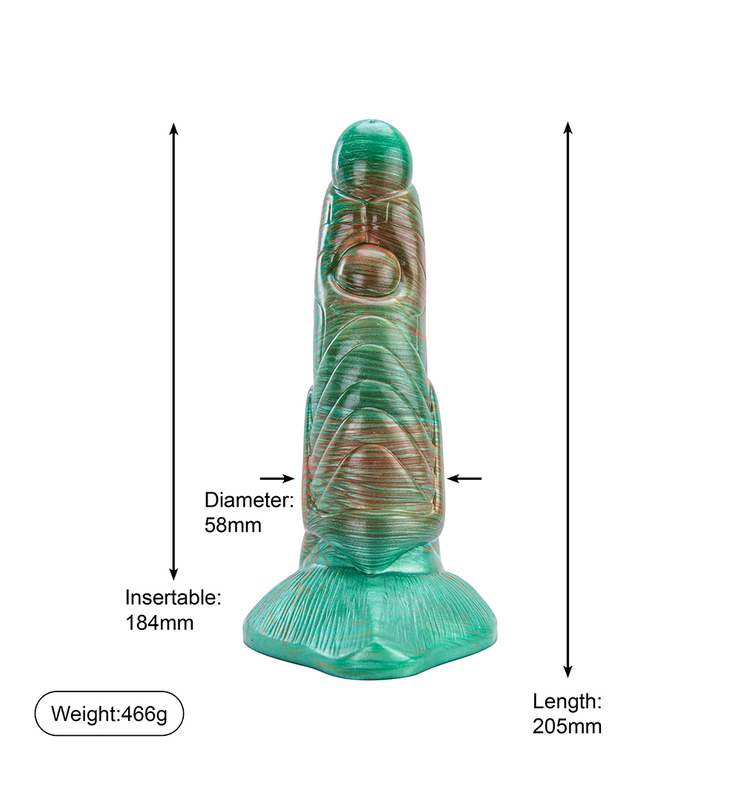 Beading Type Realistic Dildo Increase Stimulation Of The G-spot