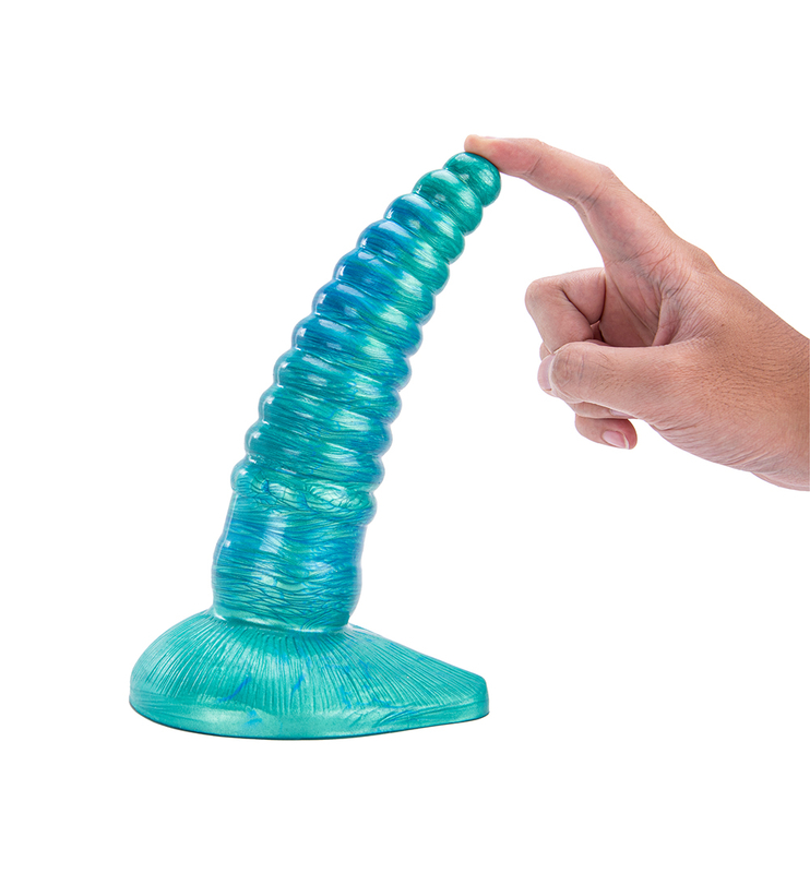 Drill Type Huge Bead Dildo Sax Toy For Women