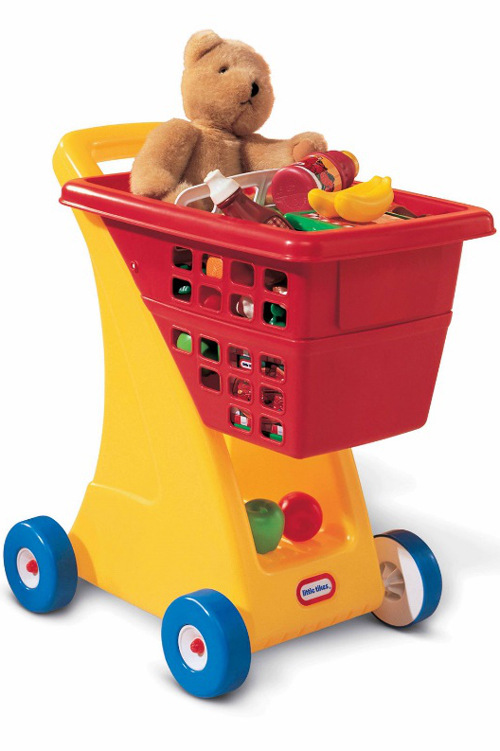 kid shopping carts design has been a new challenge for the