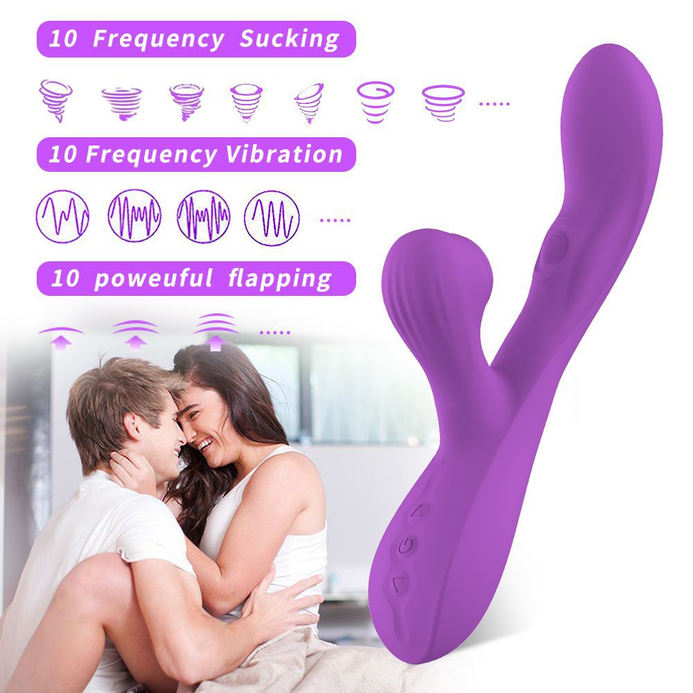 clitoral vagina g spot and anal stimulation in stock