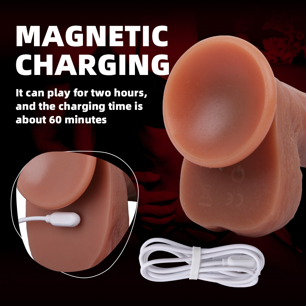 large silicone colours dildo