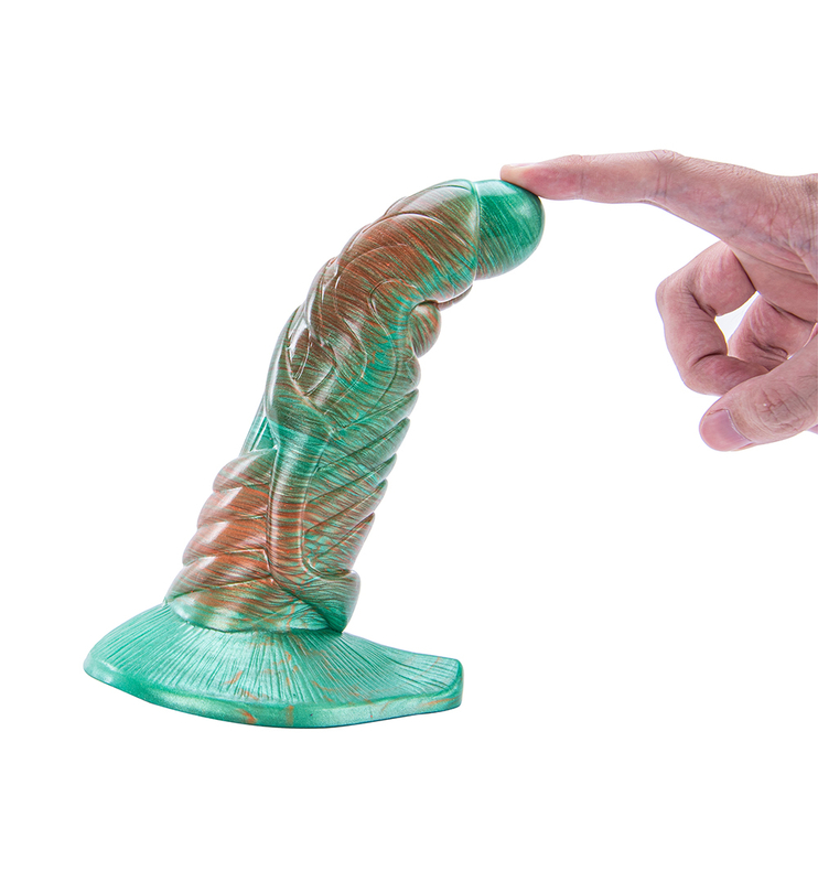 Beading Type Realistic Dildo Increase Stimulation Of The G-spot