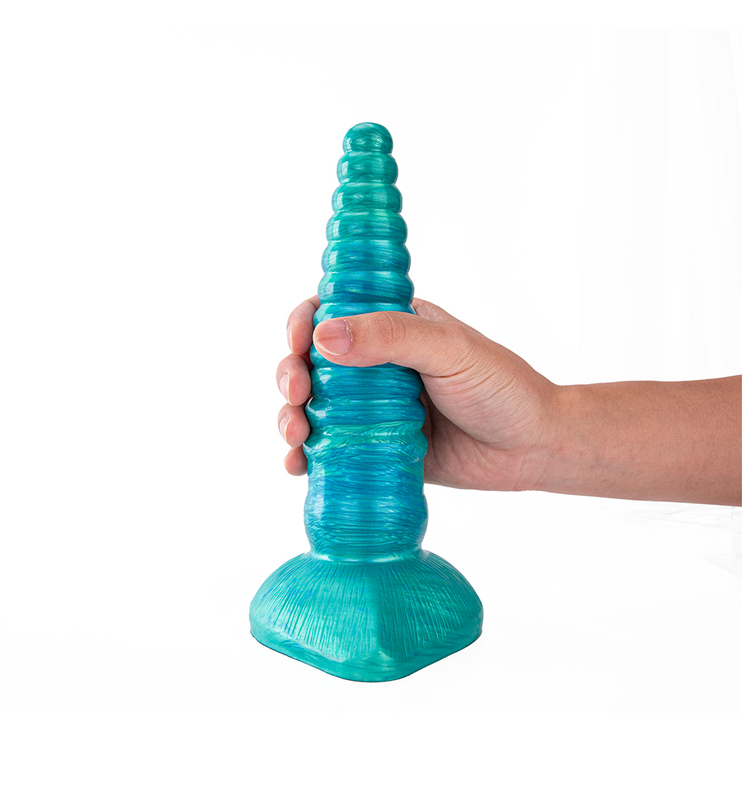 Drill Type Huge Bead Dildo Sax Toy For Women