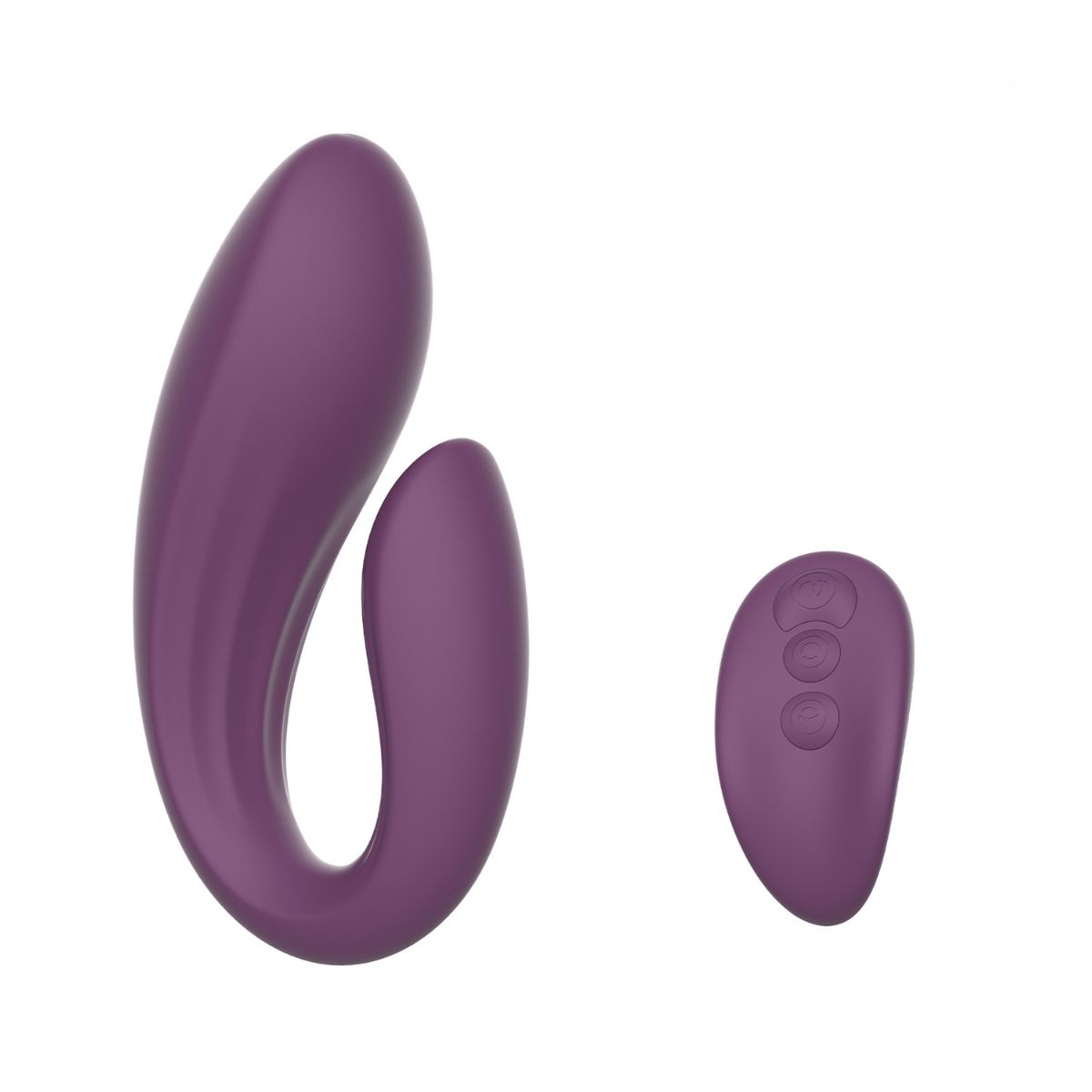 UM-JDY435 Remote Control Couple C-Vibrator