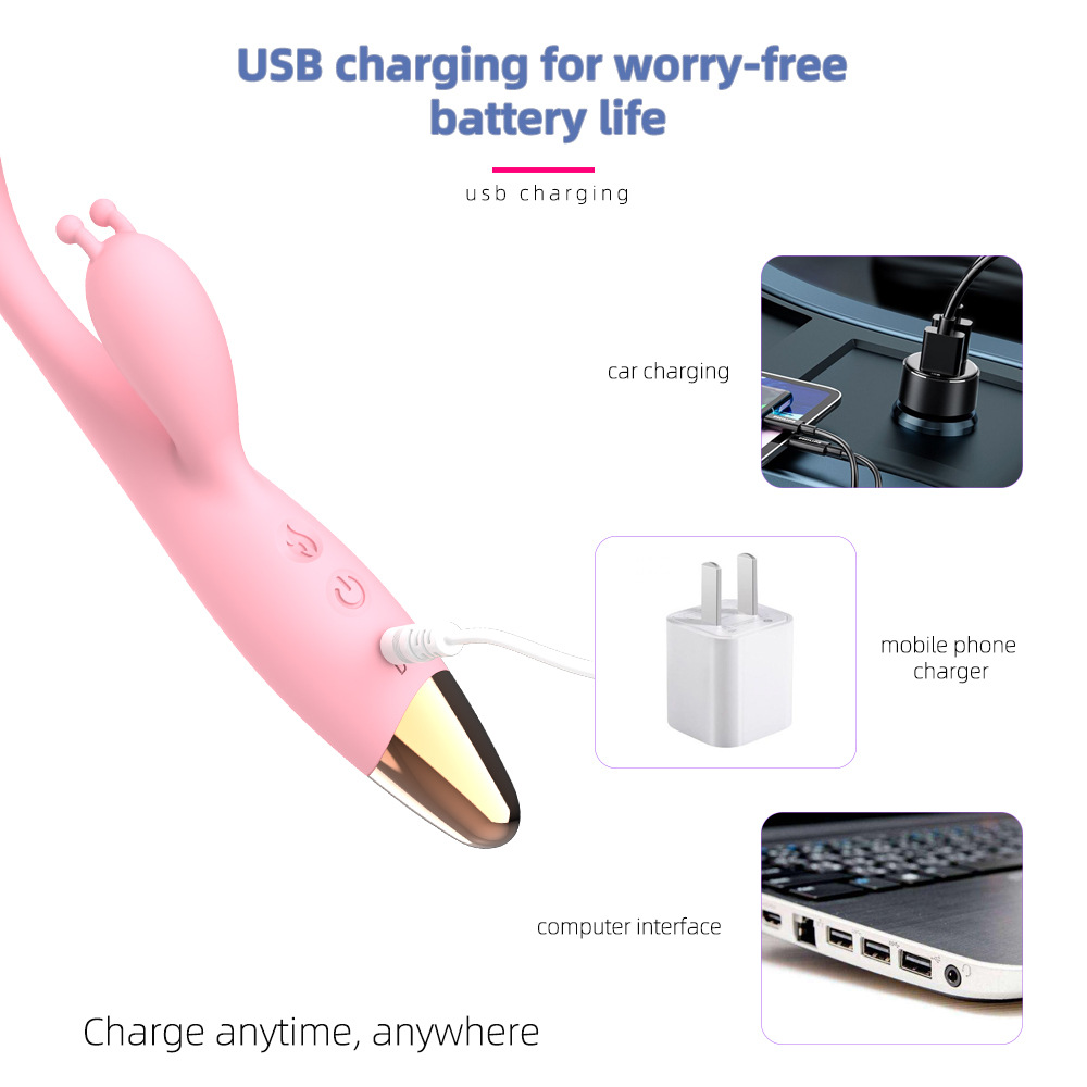 vibrating finger massager