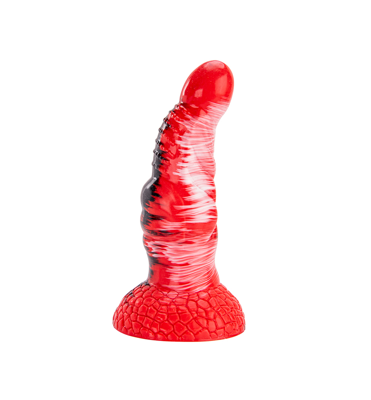 Colorful Realistic Dildo With Unique Design Monster Dildo For Woman