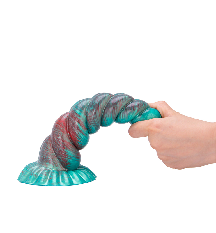 Monster Realistic Dildo Flexible Silicone Dragon Dildo for Women