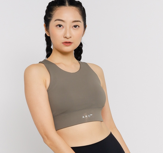 Plus Size Women Sports Bra