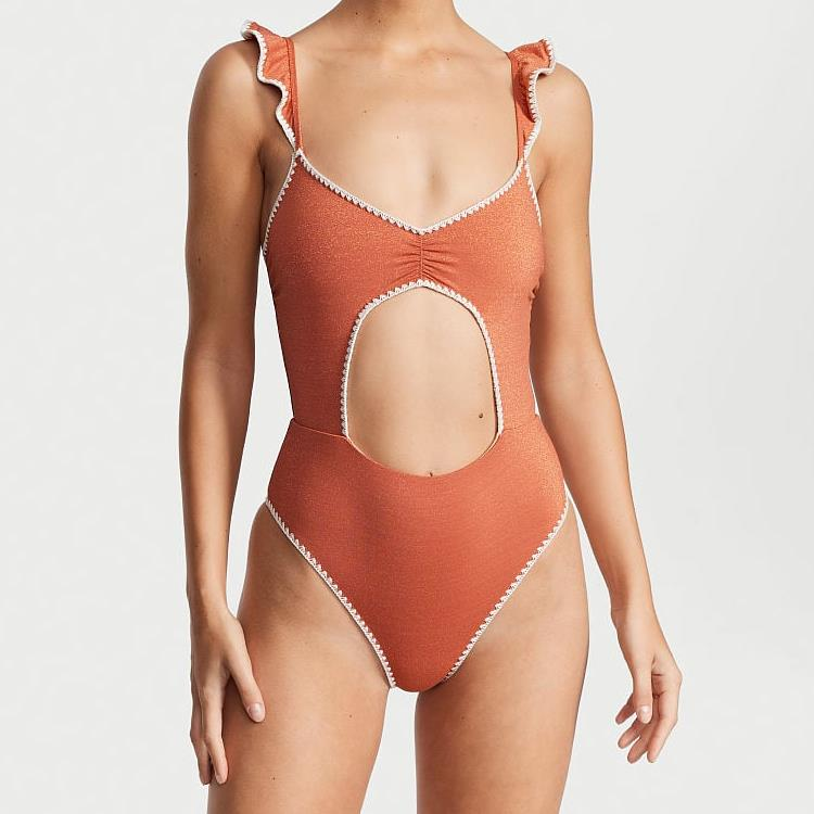 Maillot de bain une pièce en coton