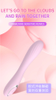 12 Powerful Vibrations Stimulator vibrator for Women or Couple Fun G Spot Vibrator 