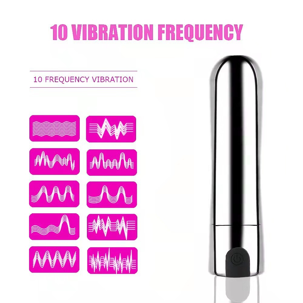glam rechargeable bullet vibrator