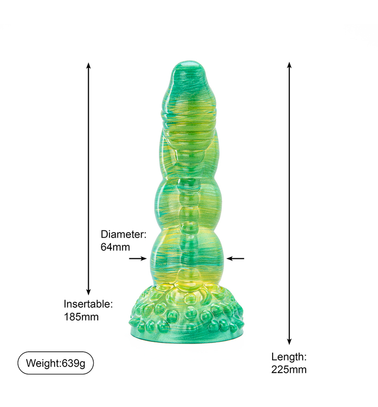 New Design Unique Form Monster Realistic Dildo For Woman