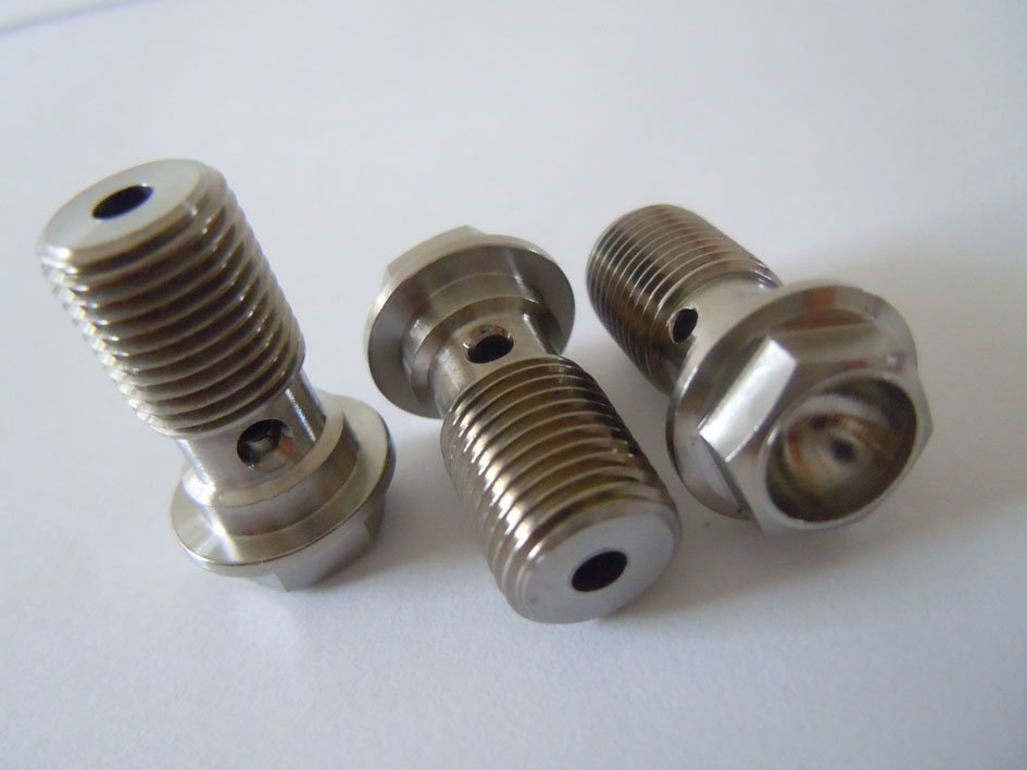 titanium banjo bolt