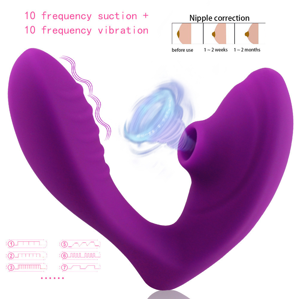 Clitoral Sucking Vibrator Masturbator