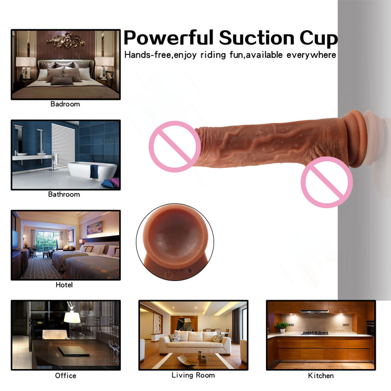 Hidden Packing Silicone Suction Cup