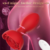 Red-Thrusting Anal Vibrator Prostate Massager